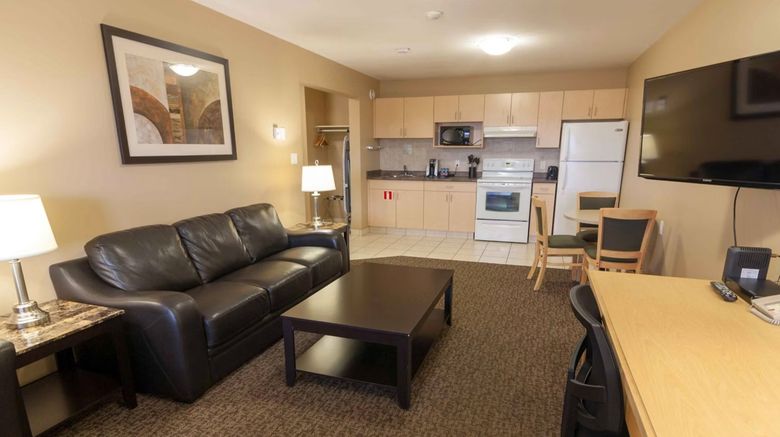 <b>BCMInns Rusty's Fort McMurray Suite</b>. Images powered by <a href="https://www.leonardoworldwide.com/" title="Leonardo Worldwide" target="_blank">Leonardo</a>.