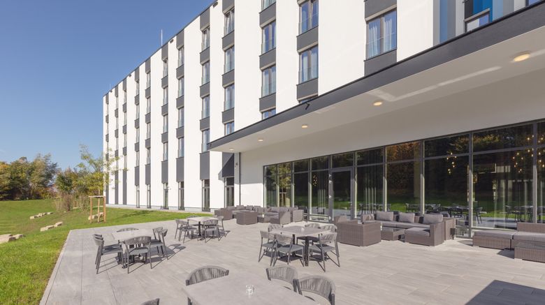 <b>Candlewood Suites Augsburg Exterior</b>. Images powered by <a href="https://www.leonardoworldwide.com/" title="Leonardo Worldwide" target="_blank">Leonardo</a>.