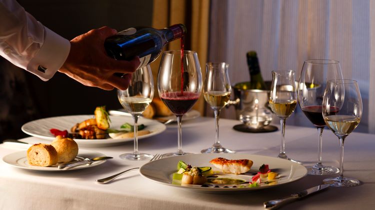 The Tokyo Station Hotel Restaurant