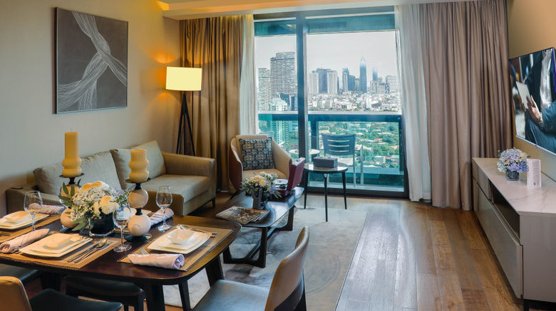 <b>Oakwood Makati Avenue Room</b>. Images powered by <a href="https://www.leonardoworldwide.com/" title="Leonardo Worldwide" target="_blank">Leonardo</a>.