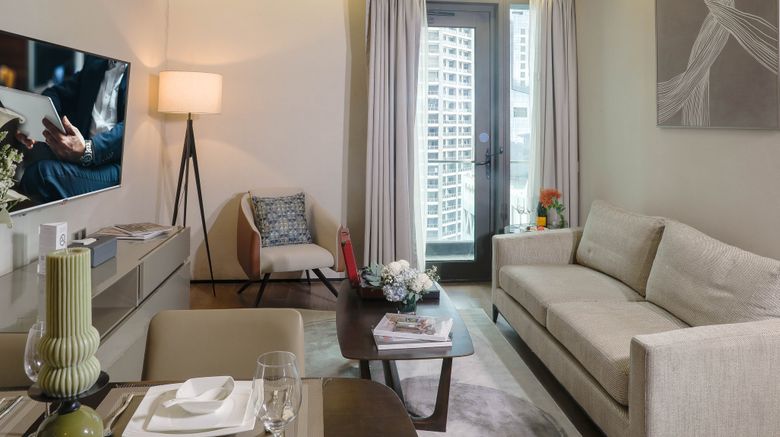 <b>Oakwood Makati Avenue Room</b>. Images powered by <a href="https://www.leonardoworldwide.com/" title="Leonardo Worldwide" target="_blank">Leonardo</a>.