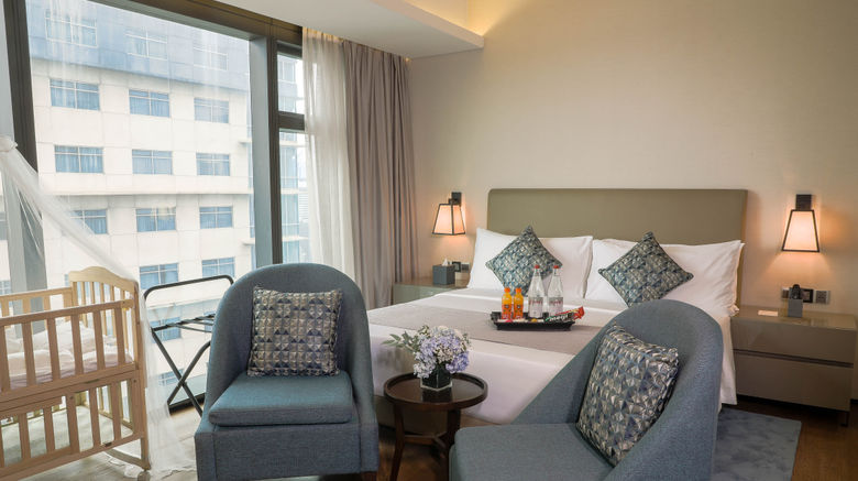 <b>Oakwood Makati Avenue Room</b>. Images powered by <a href="https://www.leonardoworldwide.com/" title="Leonardo Worldwide" target="_blank">Leonardo</a>.