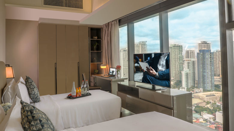 <b>Oakwood Makati Avenue Room</b>. Images powered by <a href="https://www.leonardoworldwide.com/" title="Leonardo Worldwide" target="_blank">Leonardo</a>.