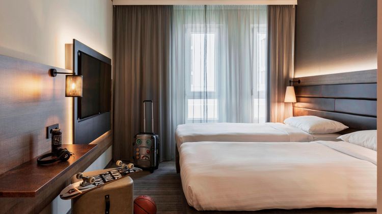 Moxy Frankfurt East Room