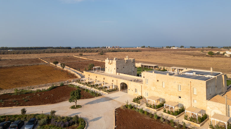 Masseria Donna Menga Exterior. Images powered by <a href="https://www.leonardoworldwide.com" target="_blank" rel="noopener">Leonardo</a>.