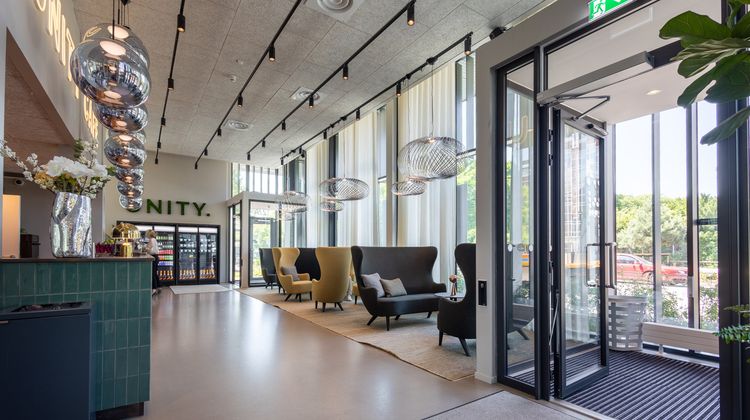 UNITY Malmo Lobby