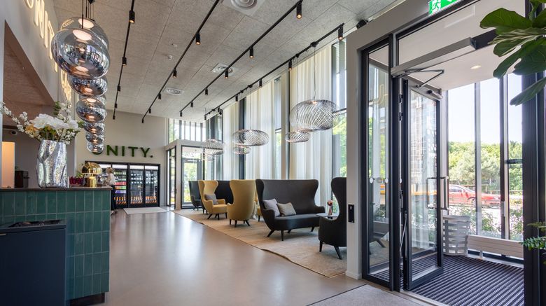 <b>UNITY Malmo Lobby</b>. Images powered by <a href="https://www.leonardoworldwide.com/" title="Leonardo Worldwide" target="_blank">Leonardo</a>.