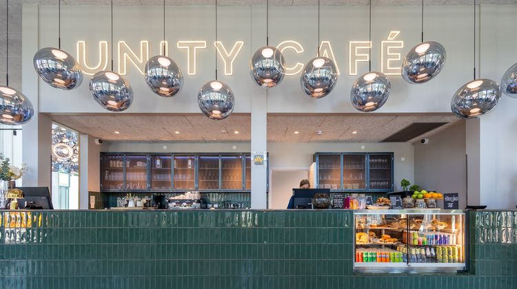 UNITY Malmo Lobby
