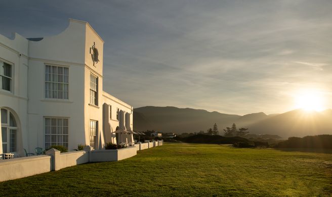 The Marine Hotel Exterior
