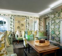 The Marine Hotel Lobby