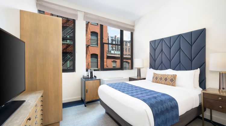 Hotel Indigo Boston Garden Room