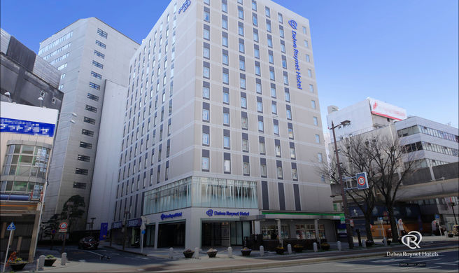 Daiwa Roynet Hotel Hamamatsu Exterior