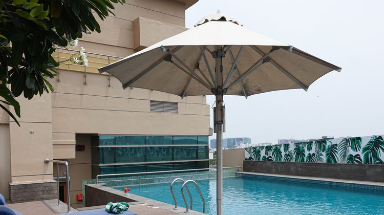 Holiday Inn Chennai OMR IT Expressway Pool