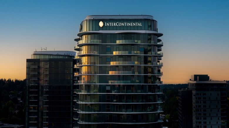 <b>InterContinental Seattle Bellevue Exterior</b>. Images powered by <a href="https://www.leonardoworldwide.com/" title="Leonardo Worldwide" target="_blank">Leonardo</a>.