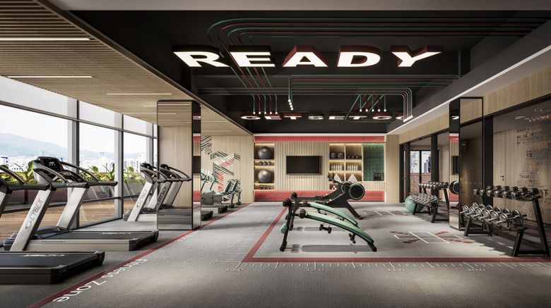 <b>EVEN Hotel Quanzhou City Center Health Club</b>. Images powered by <a href="https://www.leonardoworldwide.com/" title="Leonardo Worldwide" target="_blank">Leonardo</a>.