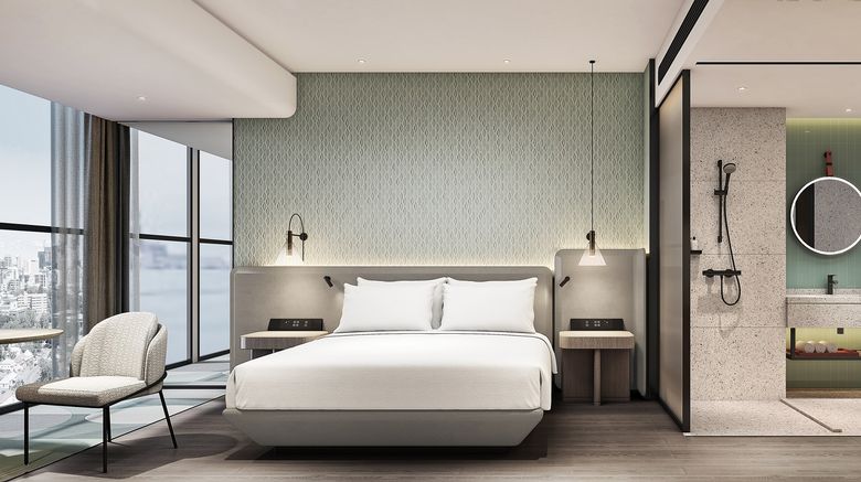 <b>EVEN Hotel Quanzhou City Center Room</b>. Images powered by <a href="https://www.leonardoworldwide.com/" title="Leonardo Worldwide" target="_blank">Leonardo</a>.