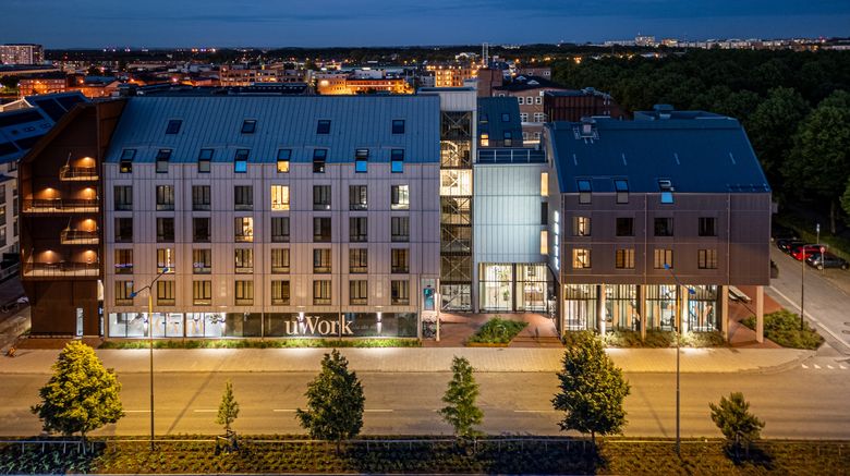 <b>UNITY Malmo Exterior</b>. Images powered by <a href="https://www.leonardoworldwide.com/" title="Leonardo Worldwide" target="_blank">Leonardo</a>.