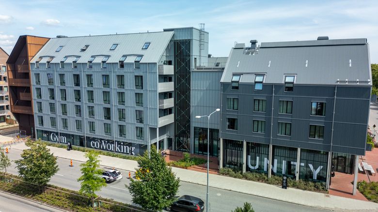 <b>UNITY Malmo Exterior</b>. Images powered by <a href="https://www.leonardoworldwide.com/" title="Leonardo Worldwide" target="_blank">Leonardo</a>.