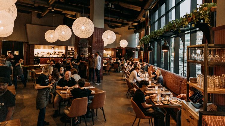 Indigo Denver Downtown-Union Station Restaurant