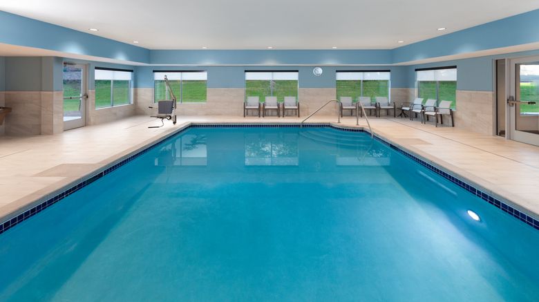 <b>Holiday Inn Express & Suites Reedsburg Pool</b>. Images powered by <a href="https://www.leonardoworldwide.com/" title="Leonardo Worldwide" target="_blank">Leonardo</a>.