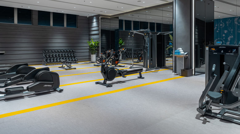 <b>Hotel Indigo Jinji Lake Health Club</b>. Images powered by <a href="https://www.leonardoworldwide.com/" title="Leonardo Worldwide" target="_blank">Leonardo</a>.
