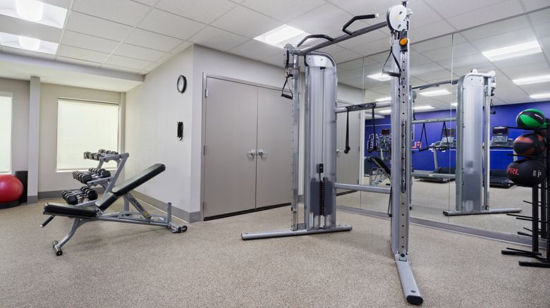 <b>Holiday Inn Express & Suites Riverfront Health Club</b>. Images powered by <a href="https://www.leonardoworldwide.com/" title="Leonardo Worldwide" target="_blank">Leonardo</a>.