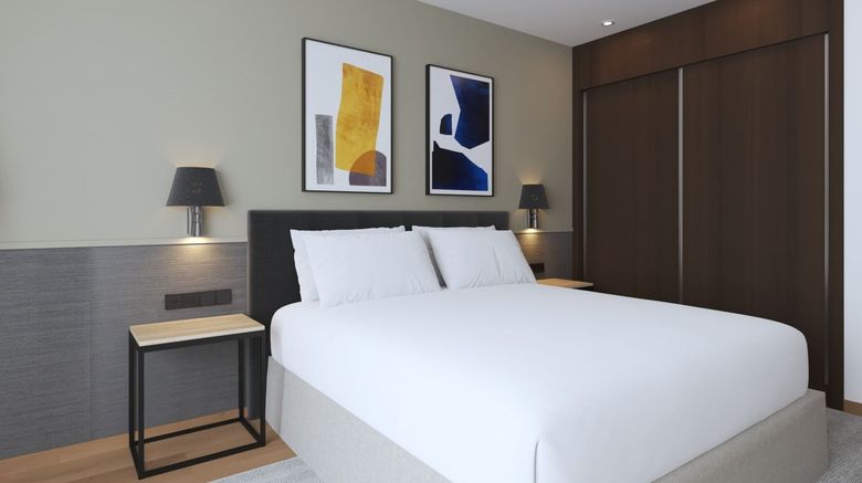 <b>Crowne Plaza Hotel Madrid Airport Room</b>. Images powered by <a href="https://www.leonardoworldwide.com/" title="Leonardo Worldwide" target="_blank">Leonardo</a>.