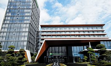 Holiday Inn Wuhan Houguan Lake
