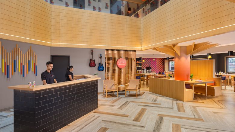 <b>Ginger Trivandrum Lobby</b>. Images powered by <a href="https://www.leonardoworldwide.com/" title="Leonardo Worldwide" target="_blank">Leonardo</a>.