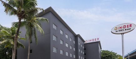 Ginger Trivandrum Exterior