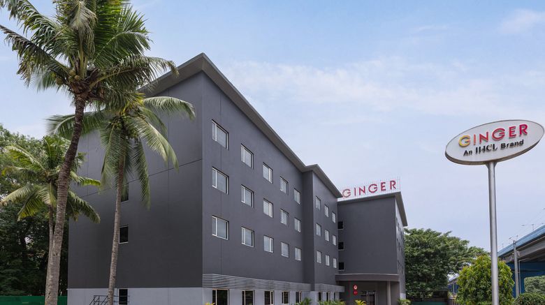 <b>Ginger Trivandrum Exterior</b>. Images powered by <a href="https://www.leonardoworldwide.com/" title="Leonardo Worldwide" target="_blank">Leonardo</a>.
