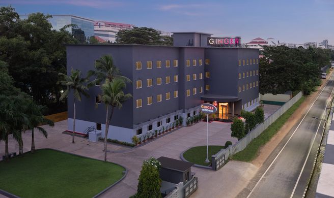 Ginger Trivandrum Exterior