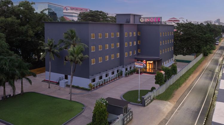 Ginger Trivandrum Exterior