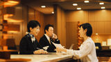 Imperial Hotel Tokyo Lobby