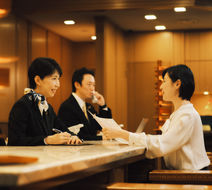 Imperial Hotel Tokyo Lobby