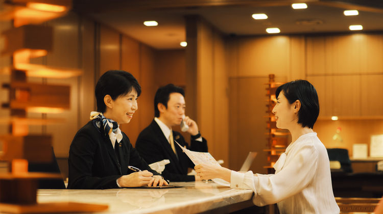 Imperial Hotel Tokyo Lobby