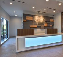 Holiday Inn Express/Stes North-Woodlands Exterior