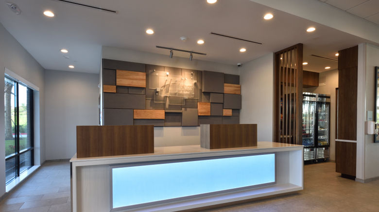 <b>Holiday Inn Express/Stes North-Woodlands Exterior</b>. Images powered by <a href="https://www.leonardoworldwide.com/" title="Leonardo Worldwide" target="_blank">Leonardo</a>.