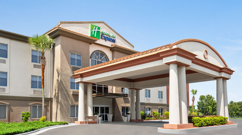 <b>Holiday Inn Express & Suites Live Oak Exterior</b>. Images powered by <a href="https://www.leonardoworldwide.com/" title="Leonardo Worldwide" target="_blank">Leonardo</a>.