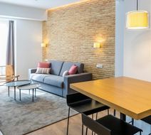 Aquitania Home Suites Room