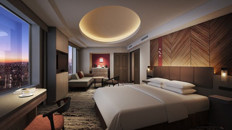 Sapporo Prince Hotel Room