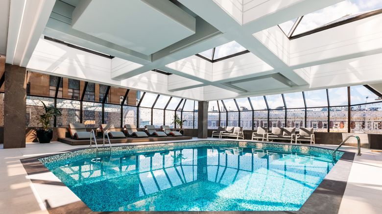 <b>InterContinental Wellington Pool</b>. Images powered by <a href="https://www.leonardoworldwide.com/" title="Leonardo Worldwide" target="_blank">Leonardo</a>.