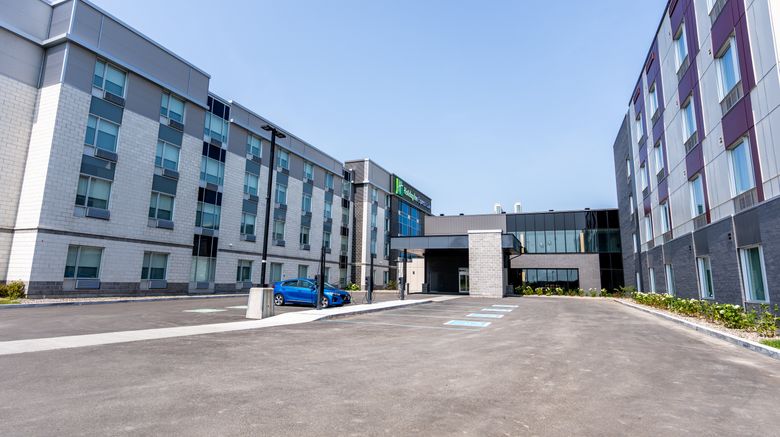 <b>Holiday Inn Expr & Stes Trois-Rivieres W Exterior</b>. Images powered by <a href="https://www.leonardoworldwide.com/" title="Leonardo Worldwide" target="_blank">Leonardo</a>.