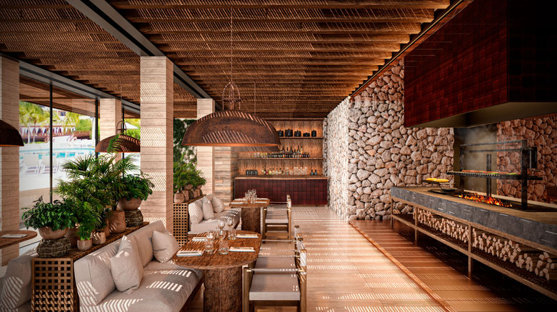 <b>Kimpton Tres Rios Restaurant</b>. Images powered by <a href="https://www.leonardoworldwide.com/" title="Leonardo Worldwide" target="_blank">Leonardo</a>.