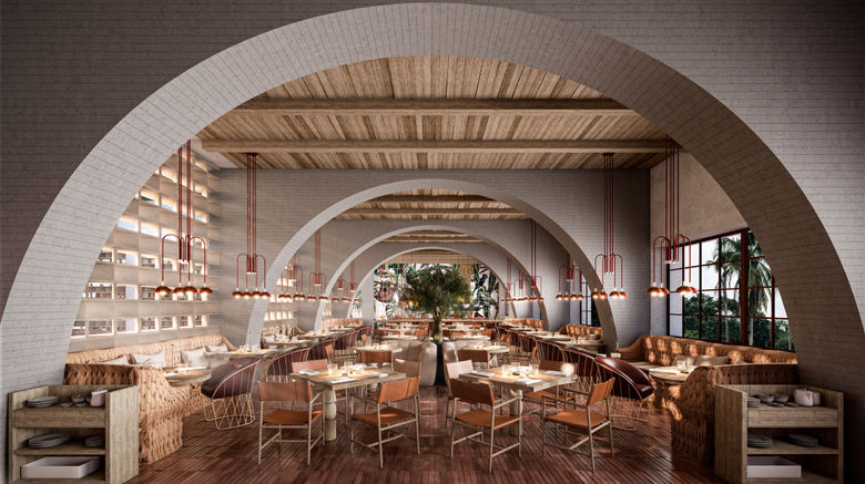 <b>Kimpton Tres Rios Restaurant</b>. Images powered by <a href="https://www.leonardoworldwide.com/" title="Leonardo Worldwide" target="_blank">Leonardo</a>.
