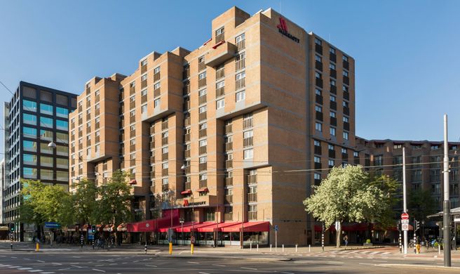 Amsterdam Marriott Hotel Exterior