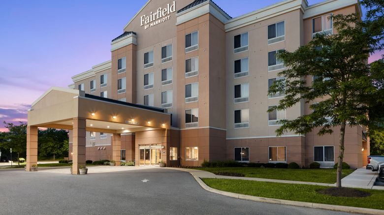 Fairfield Inn  and  Suites Bedford Exterior. Images powered by <a href="https://www.leonardoworldwide.com" target="_blank" rel="noopener">Leonardo</a>.