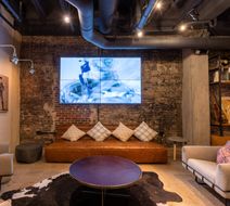 Moxy Nashville Downtown Lobby