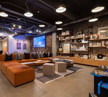 Moxy Nashville Downtown Lobby