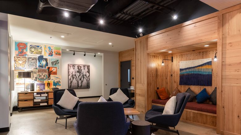 <b>Moxy Nashville Downtown Room</b>. Images powered by <a href="https://www.leonardoworldwide.com/" title="Leonardo Worldwide" target="_blank">Leonardo</a>.